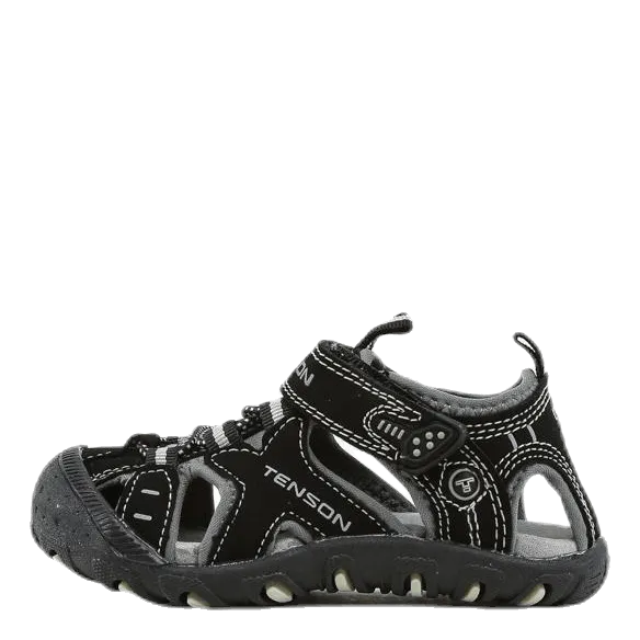 Tehah Closed Toe Black