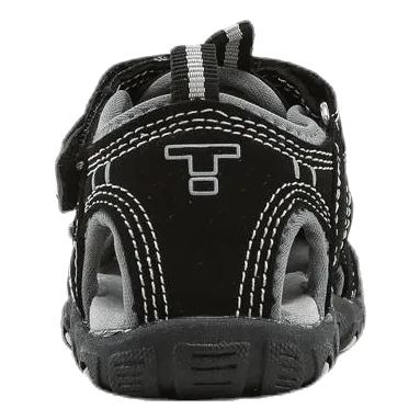 Tehah Closed Toe Black