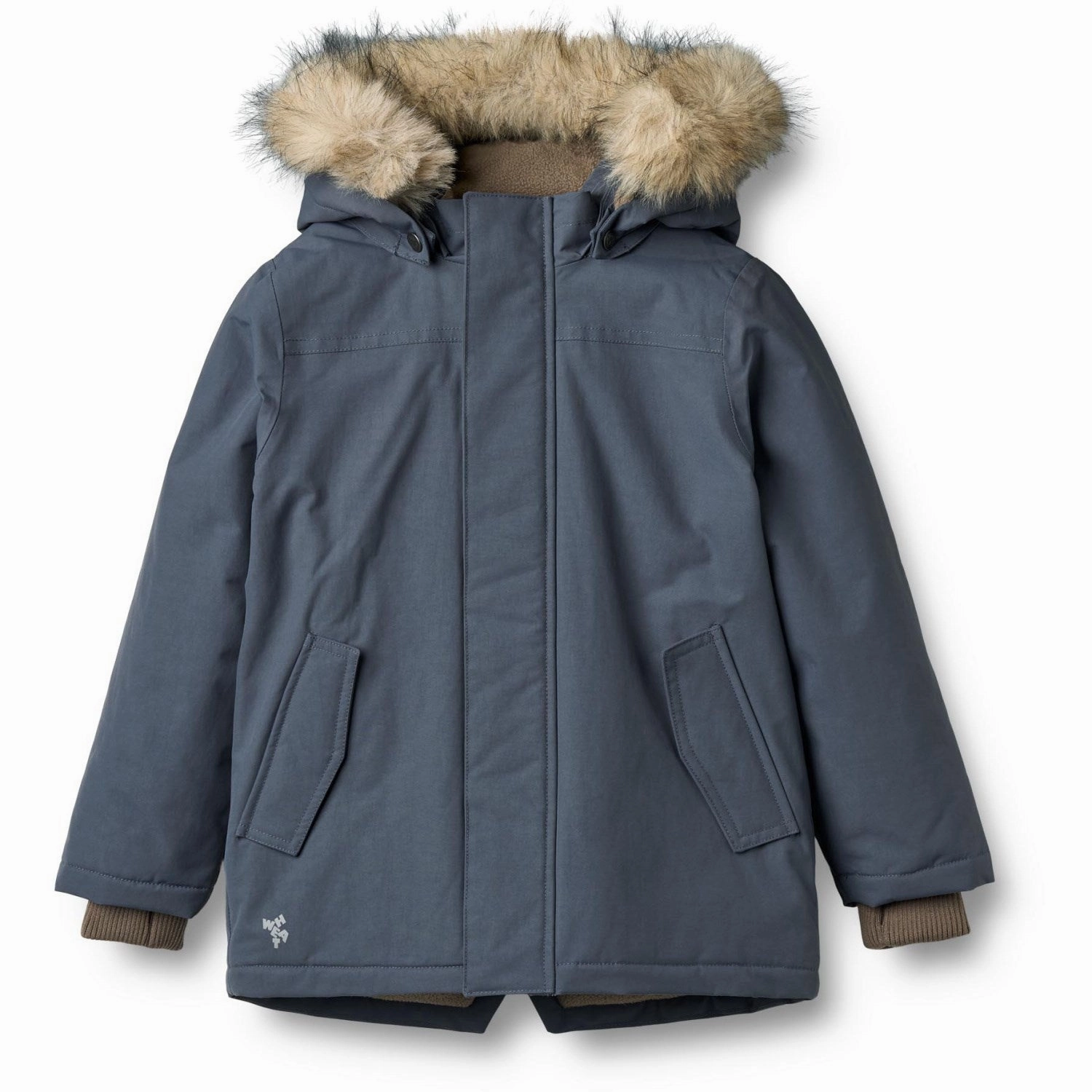 Clean Street Look Ventilated Back Wheat Greyblue Jacket Kasper