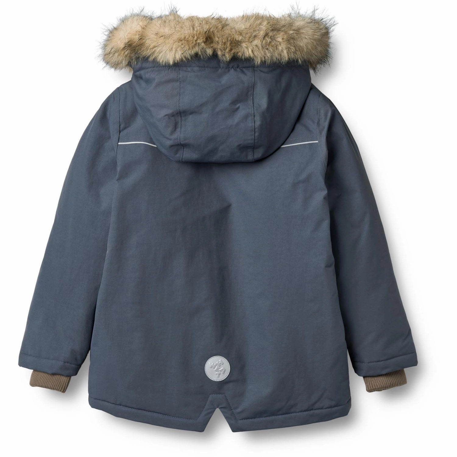 Wheat Greyblue Jacket Kasper Wind Resistant Lining