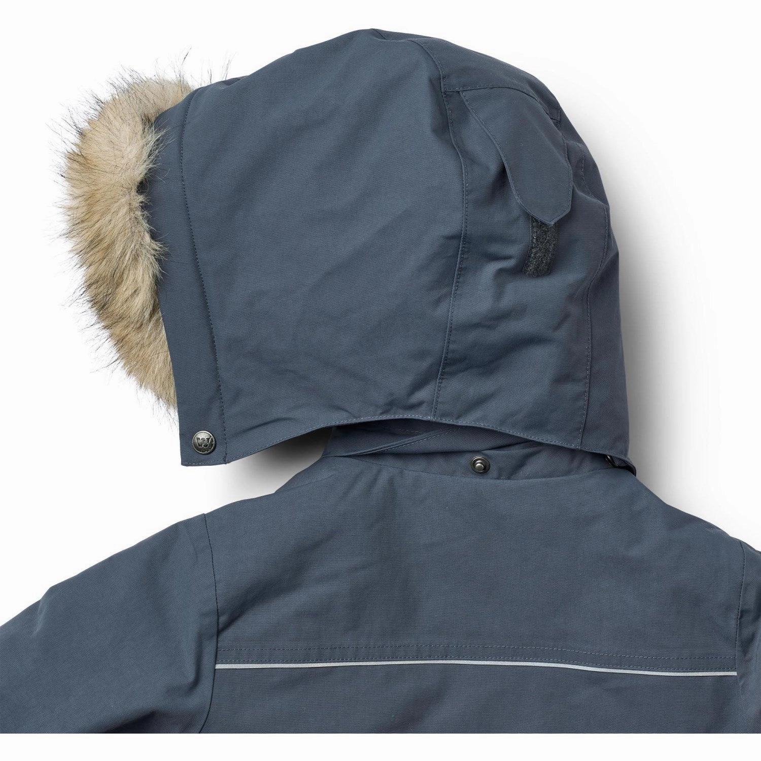 Wheat Greyblue Jacket Kasper Smooth Flat Collar Top Guard