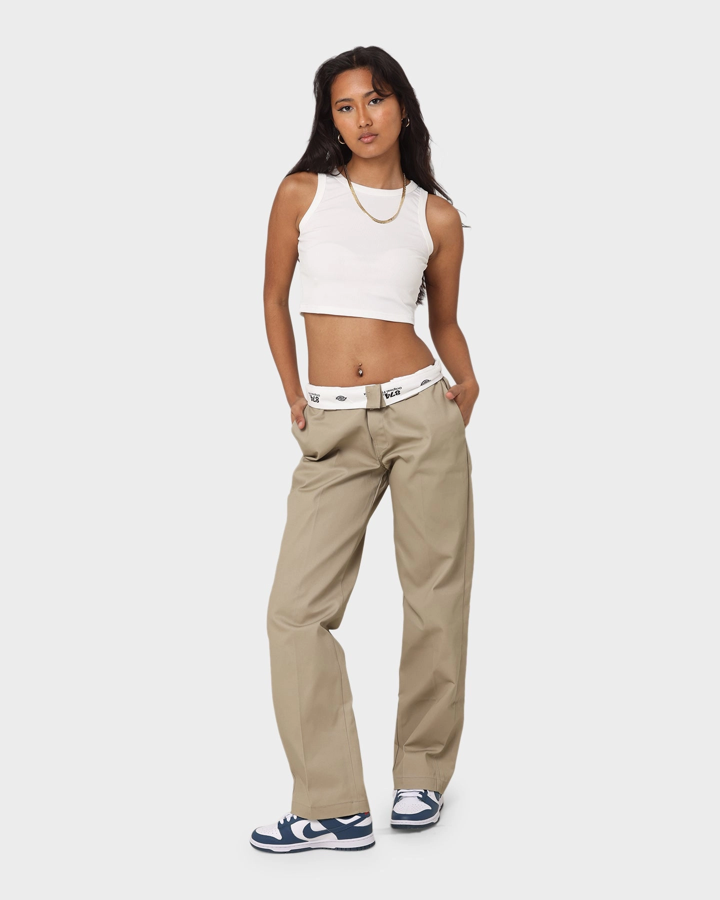 Sporty Appeal Dickies Original 874 Work Pants Khaki