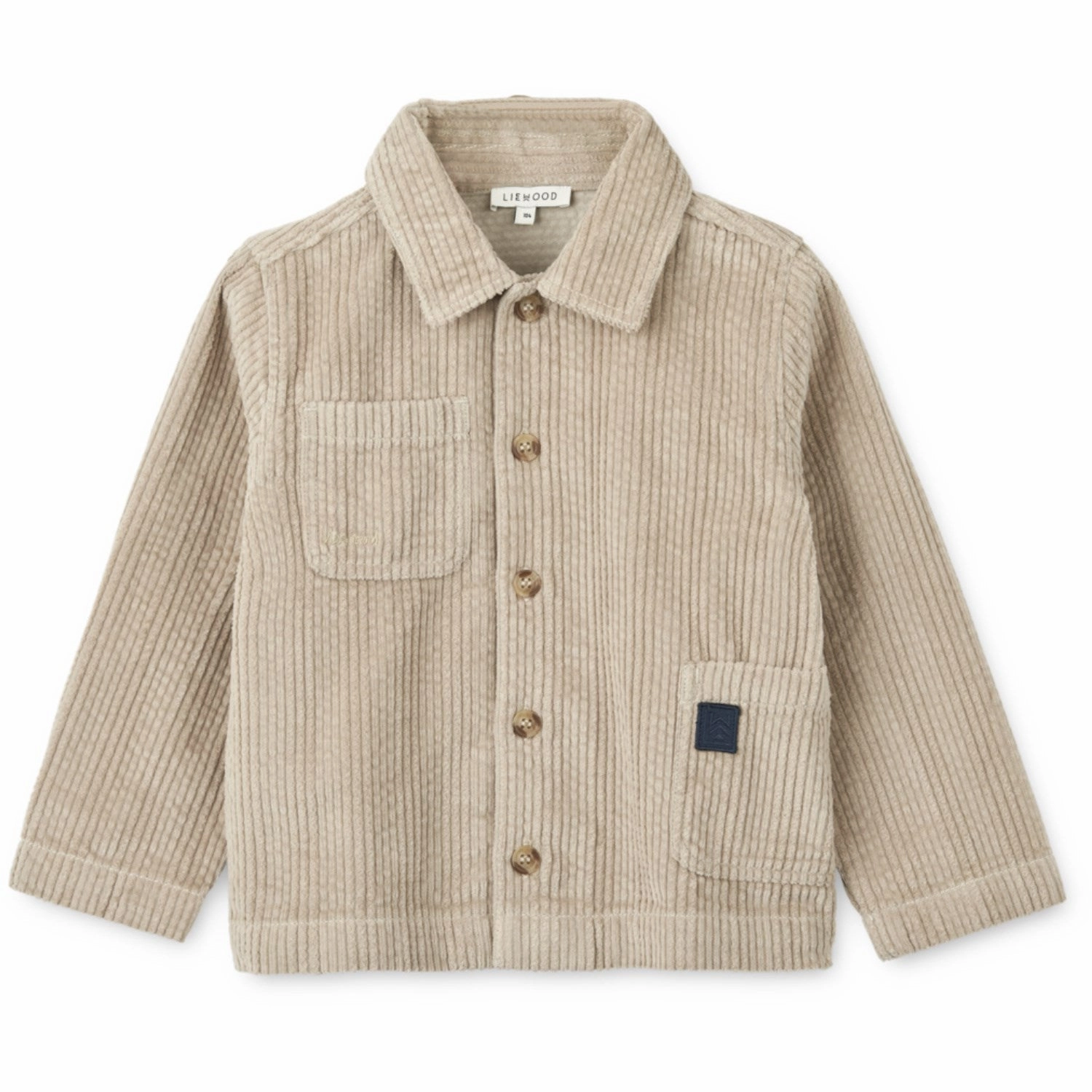 LIEWOOD Mist Paule Corduroy Overshirt Light Outdoor Layer