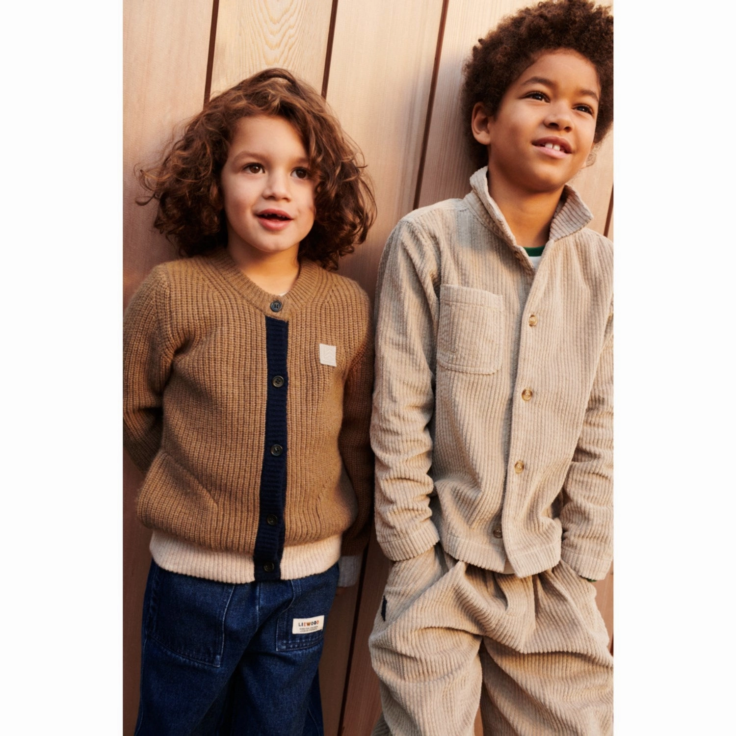 LIEWOOD Mist Paule Corduroy Overshirt Travel Wardrobe Windbreaker Style