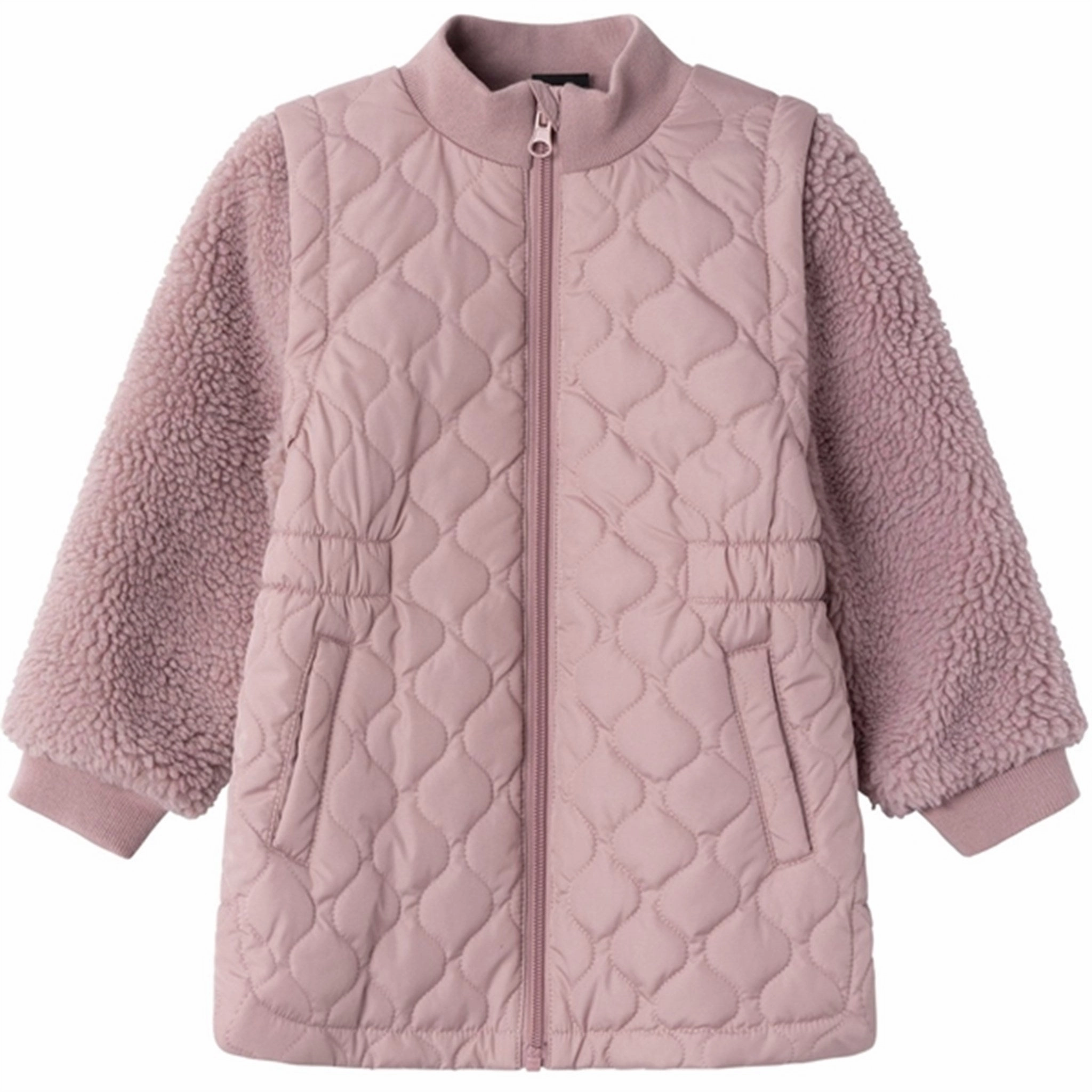 Name it Deauville Mauve Member Quilted Jacket NoiseFreeMaterial