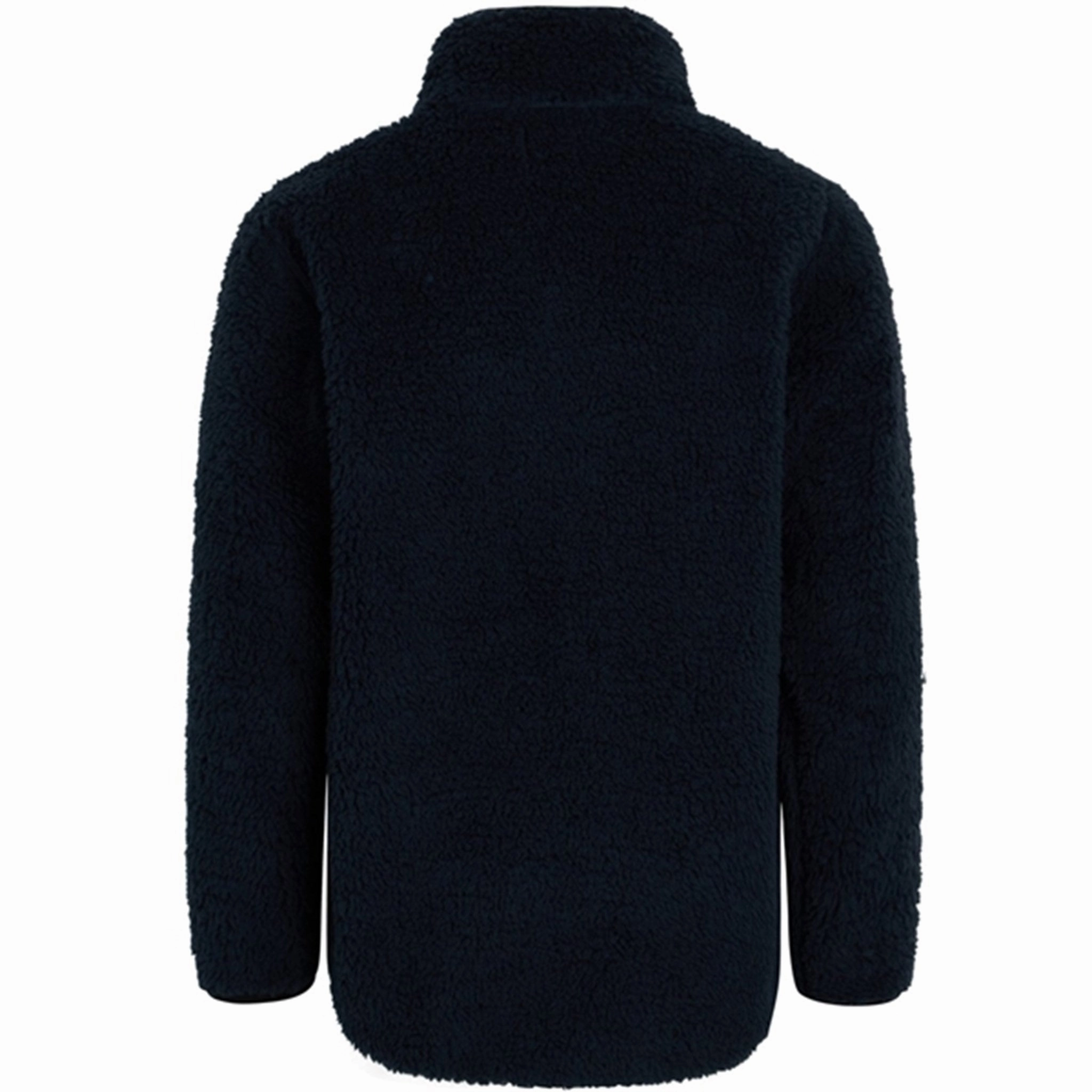 Mads N?rgaard Teddy Fleece Jeffo Jacket Sky Captain stain resistant coating