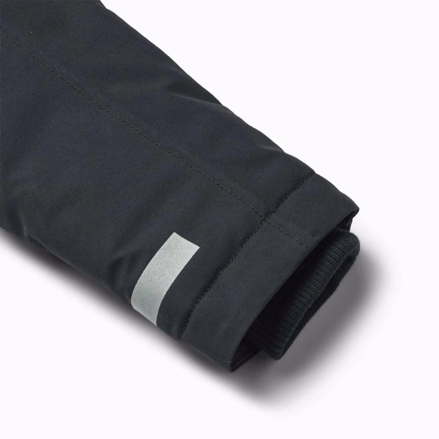 Molo Black Peace Jacket Urban Outdoor Look Thermal Lining Tech