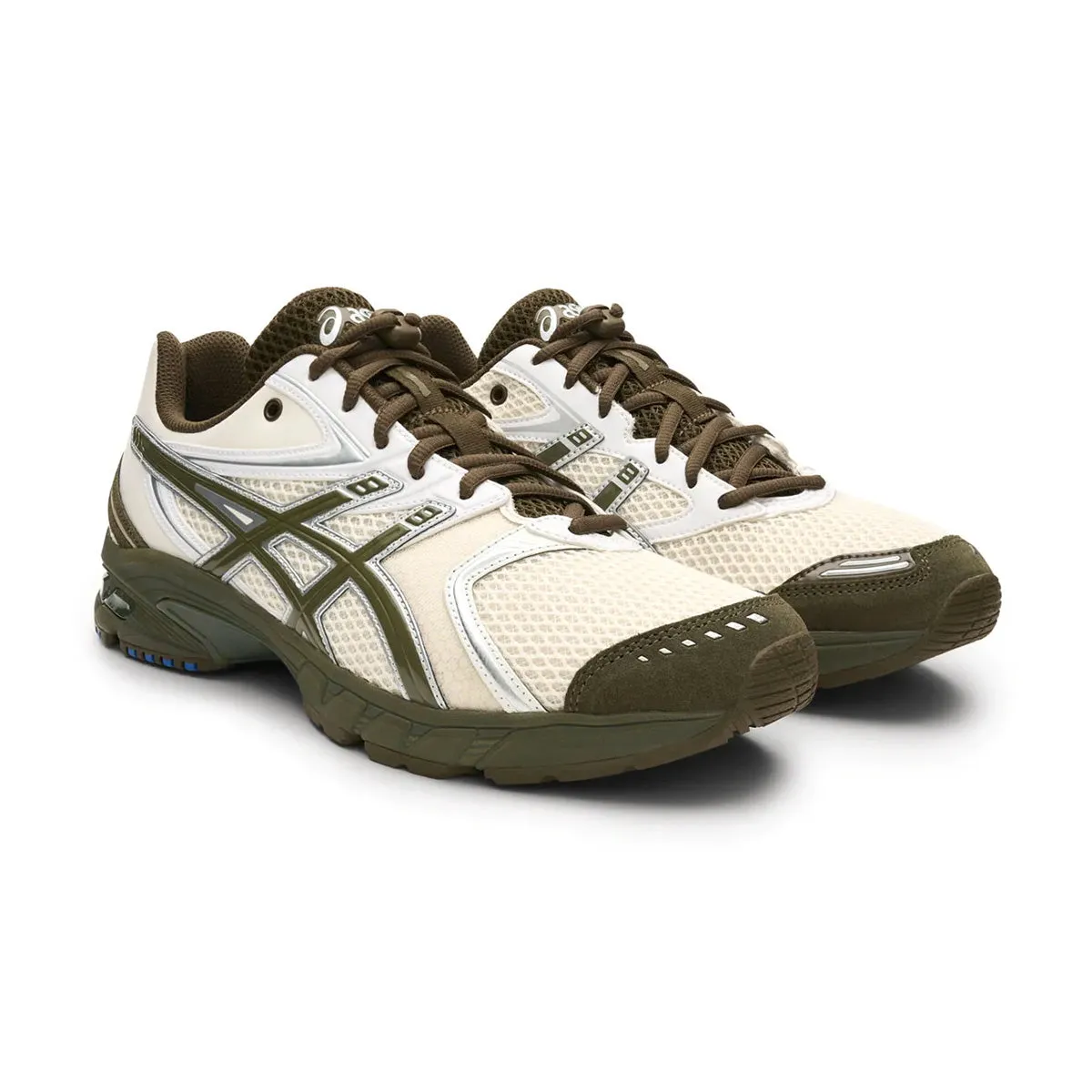 Sport Fit High Traction Tread   Temptation Vacation GEL-DS Trainer 14 'Cream Olive Canvas'