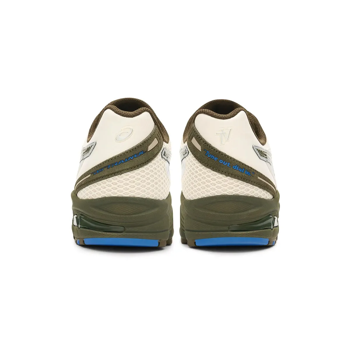   Temptation Vacation GEL-DS Trainer 14 'Cream Olive Canvas' Warm Lining Trail Fit