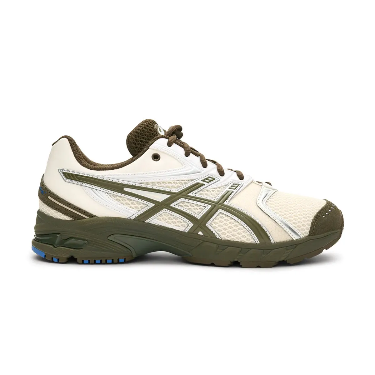 Sneaker Repairs   Temptation Vacation GEL-DS Trainer 14 'Cream Olive Canvas'