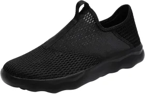 Tennis Shoes Men Barefoot Shoes Men Men's Hands Free Slip On Sneaker Lightweight Breathable Walking Gym Tennis Athletic Footwear Slip on Sneakers