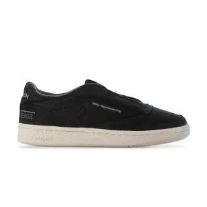   White Mountaineering Club C 85 'Black Chalk Grey Shallow Footprint Step Boost