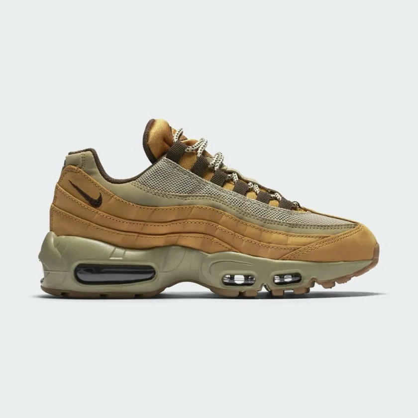 nature - themed running wear track - and - field shoes Nike Air Max 95 Winter Women's 880303 700