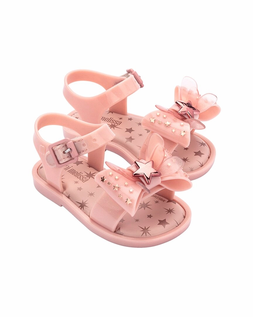 Clean Silhouette Contemporary Chic Mini Melissa Mar Sandal Star I Sandal
