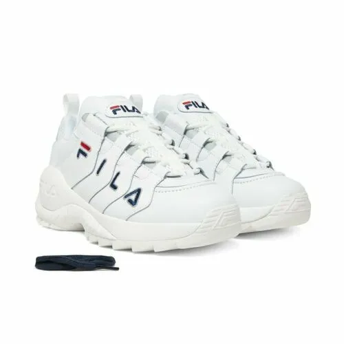 Fila scarpa sneakers da donna Countdown Low 1010751.1FG bianco running with dog shoes beach running shoe environment
