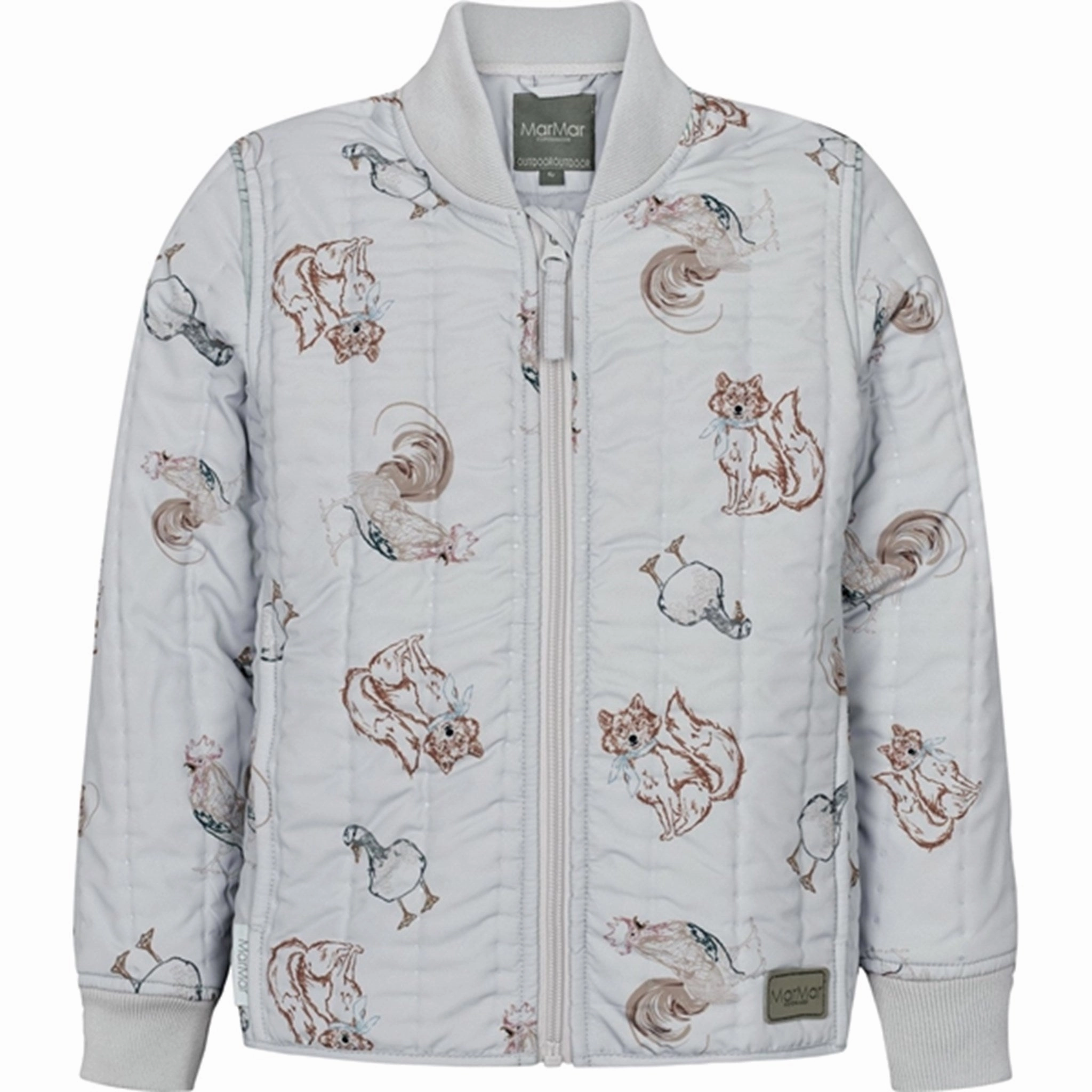 AbrasionResistant Odor Resistant Finish MarMar Farm Park Orry Thermo Jacket