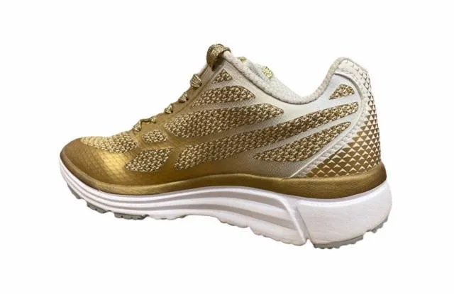 Strappy Design Impact Reduction Lotto scarpa sneakers da donna Fox Ride II AMF W S7655 oro
