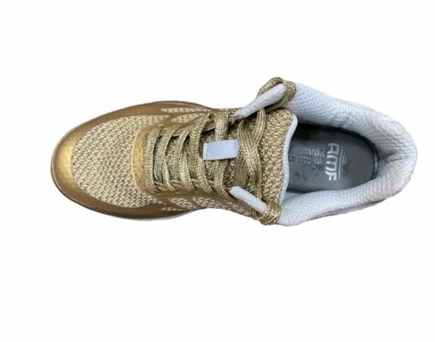 Lotto scarpa sneakers da donna Fox Ride II AMF W S7655 oro Centered Balance Tech
