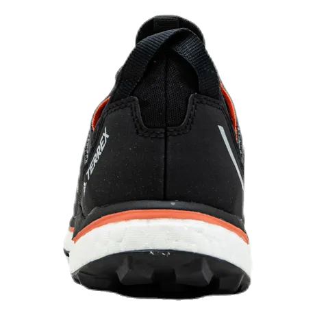 Terrex Agravic Flow GORE-TEX Trail Running Shoes Core Black / Grey Four / Signal Pink / Coral