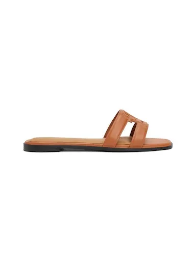 TH Logo Strap Mule