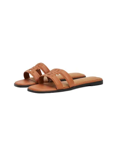 TH Logo Strap Mule