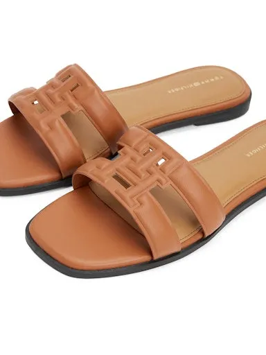 TH Logo Strap Mule