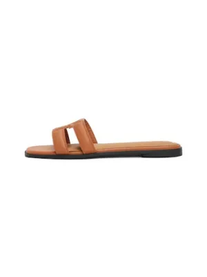 TH Logo Strap Mule