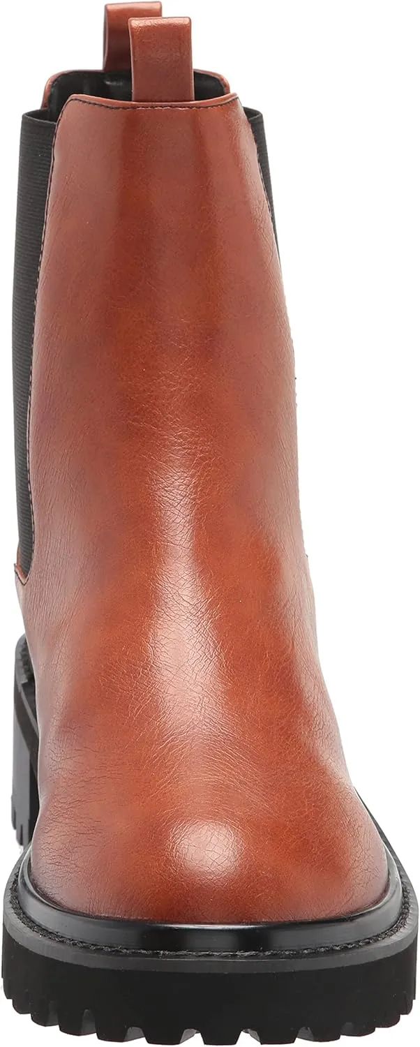 The Drop Women's Saviah Chunky Sole Pull-On Chelsea Boot