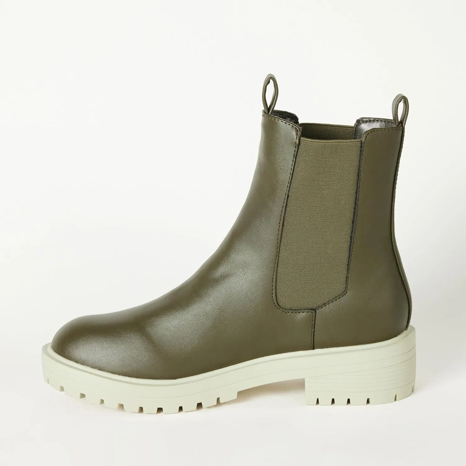 The Drop Women's Saviah Chunky Sole Pull-On Chelsea Boot