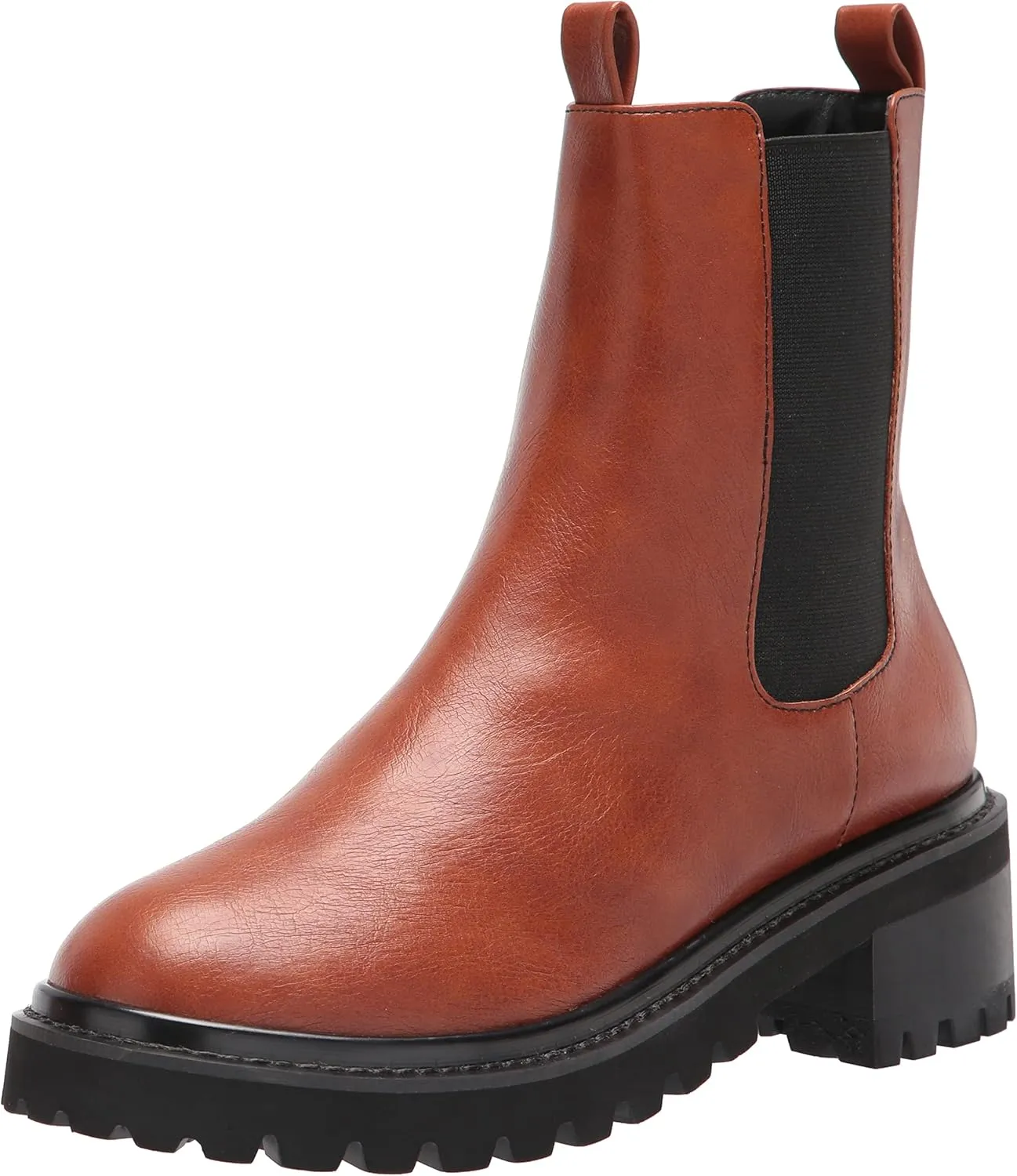 The Drop Women's Saviah Chunky Sole Pull-On Chelsea Boot