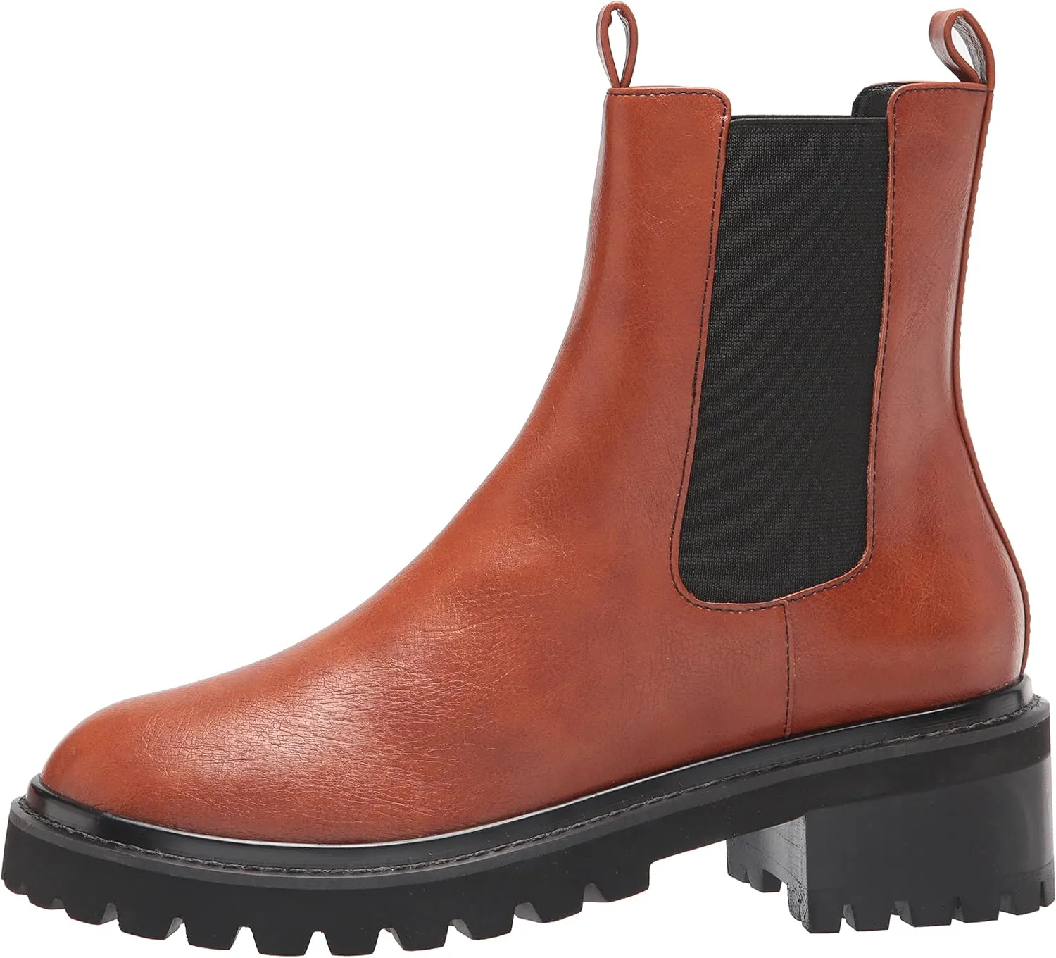 The Drop Women's Saviah Chunky Sole Pull-On Chelsea Boot