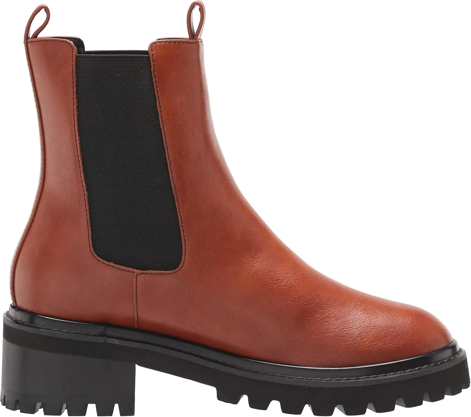 The Drop Women's Saviah Chunky Sole Pull-On Chelsea Boot
