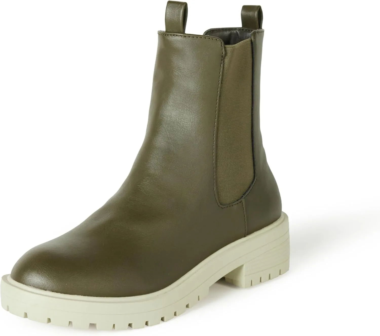 The Drop Women's Saviah Chunky Sole Pull-On Chelsea Boot