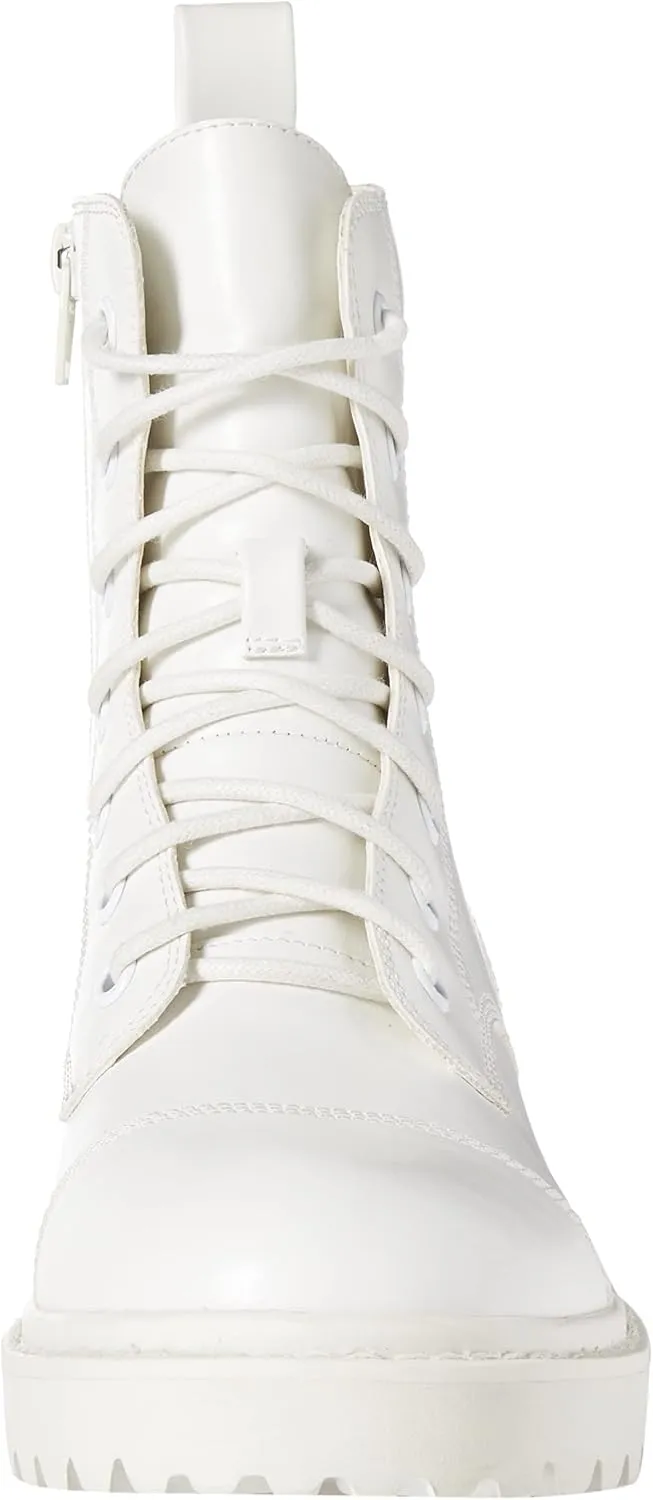 The Drop Women's Sparta Chunky Sole Lace-Up Combat Boot