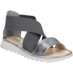 The Flexx Wat A Cross Tivoli Elasticated Slip On Sandal