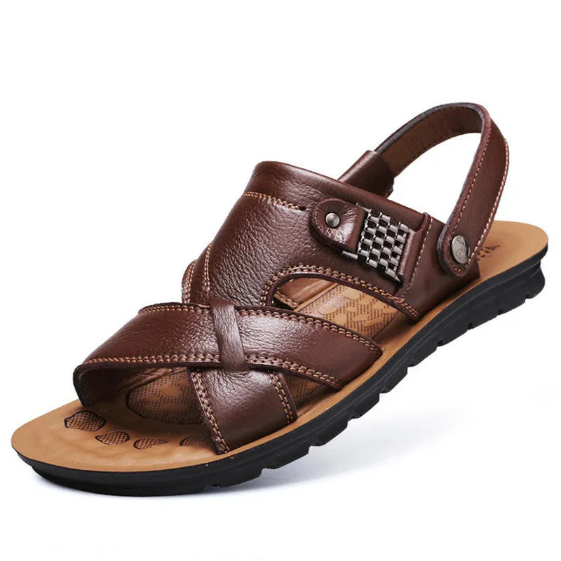 The Mario - Open Toe Sandals