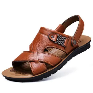 The Mario - Open Toe Sandals