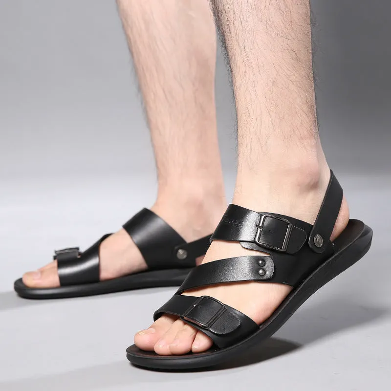 The Mario - Open Toe Sandals