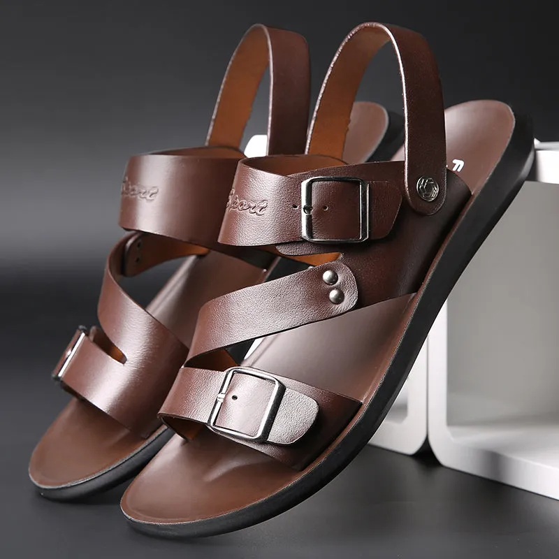 The Mario - Open Toe Sandals