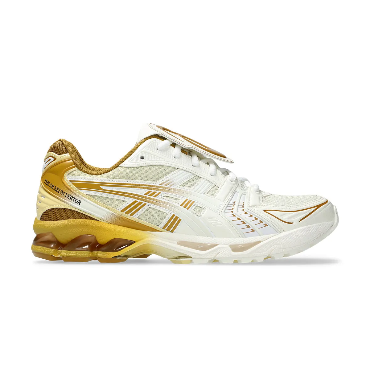 Heel Counter Support Supportive Design   The Museum Visitor GEL-Kayano 14 'Cream Mineral Brown'