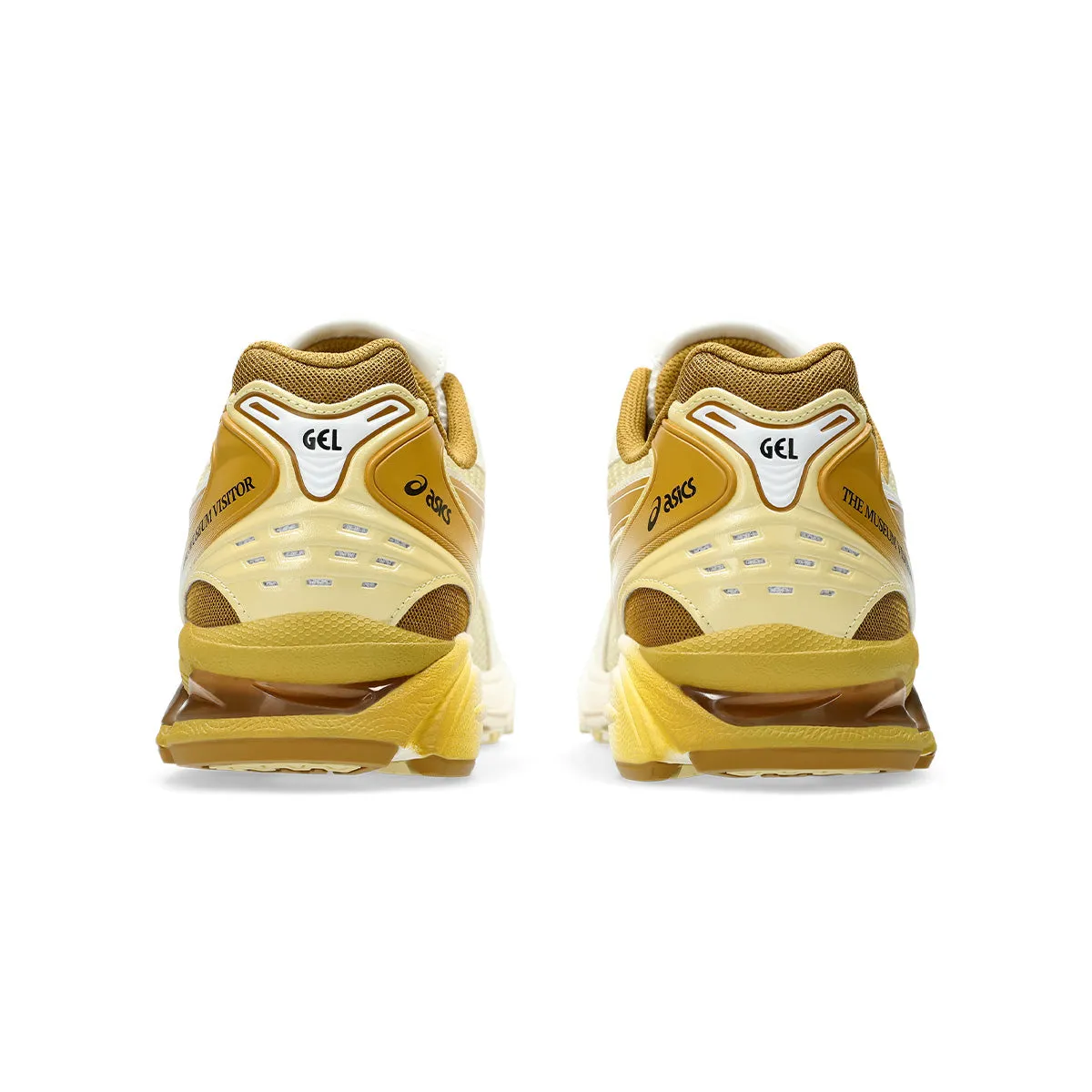 Urban Adventure Short Walks   The Museum Visitor GEL-Kayano 14 'Cream Mineral Brown'