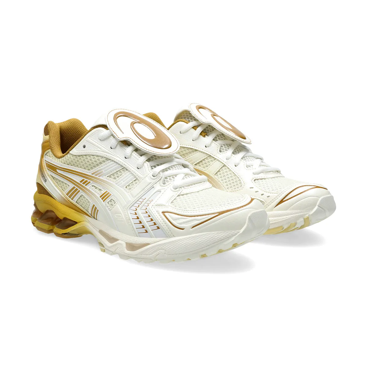   The Museum Visitor GEL-Kayano 14 'Cream Mineral Brown' Minimal Design Regular Walk