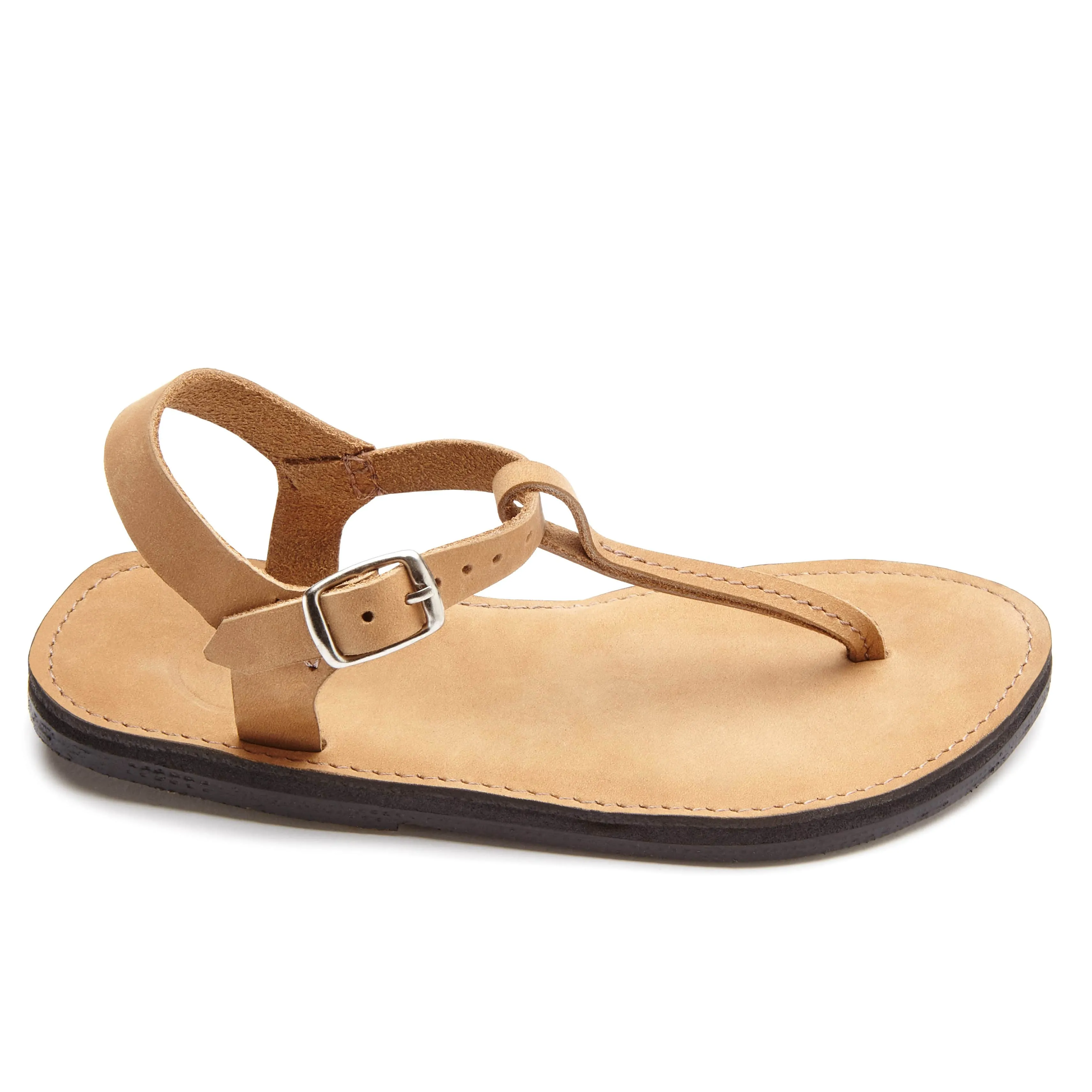 The Romana Girl's Leather Sandal