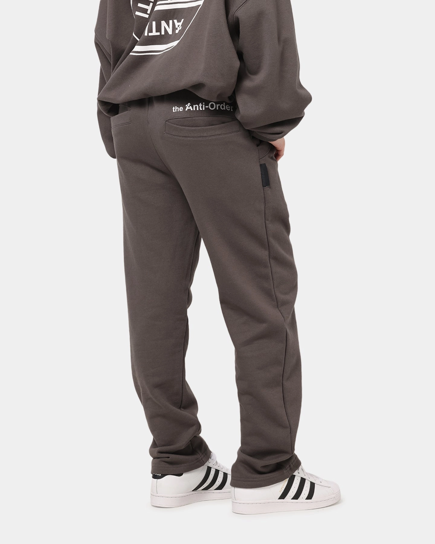 The Anti Order Alpha Inverse Pant Charcoal Grey AntiStaticTreatment Natural Movement