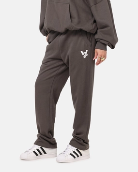 The Anti Order Alpha Inverse Pant Charcoal Grey Sporty Layer Ripped design