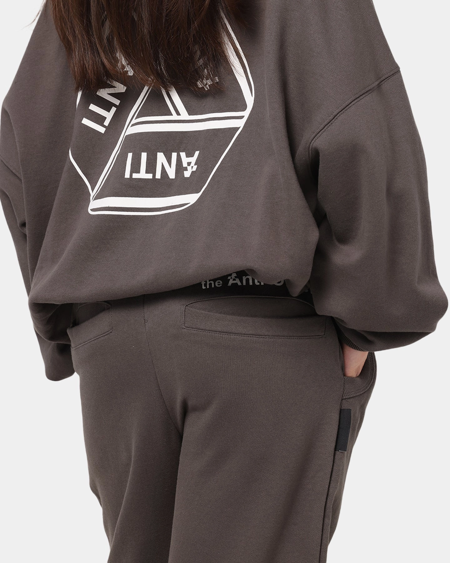 All-day Comfort TailoredSilhouette The Anti Order Alpha Inverse Pant Charcoal Grey