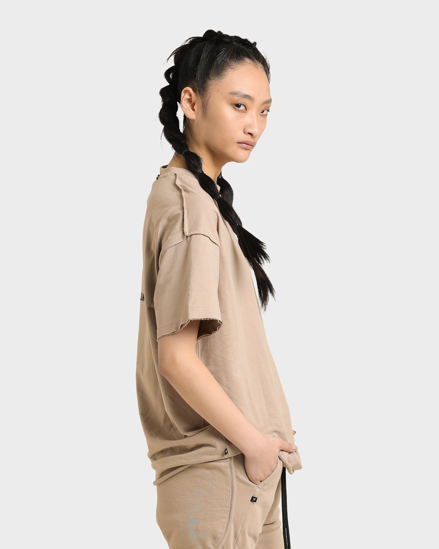 Timeless Comfort The Anti Order Anti Essential Oversized T-Shirt Bone