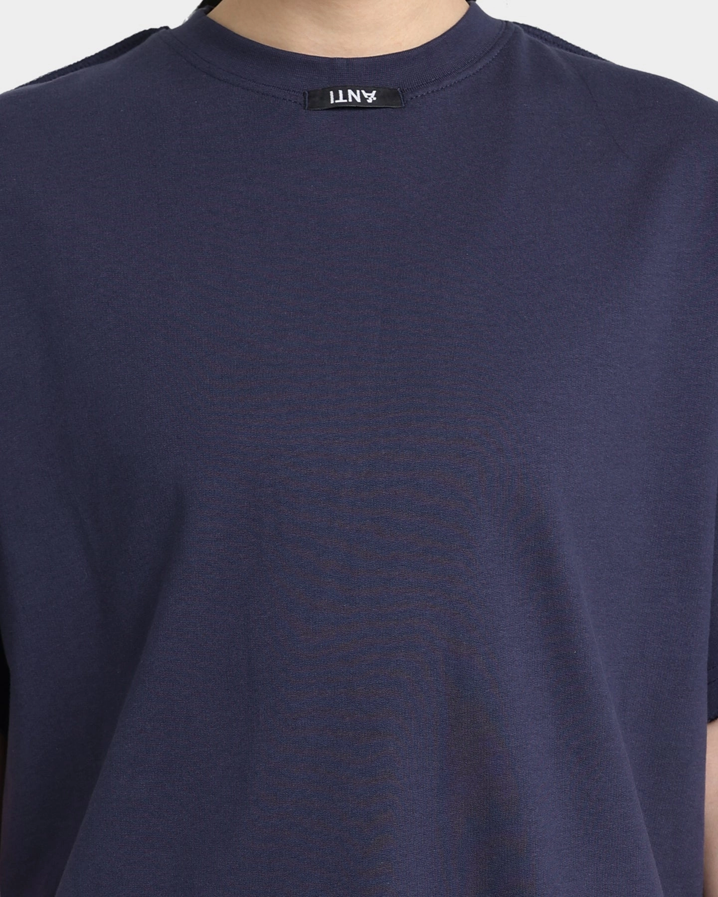 The Anti Order Anti Essential Oversized T-Shirt Navy QuickDryTechnology