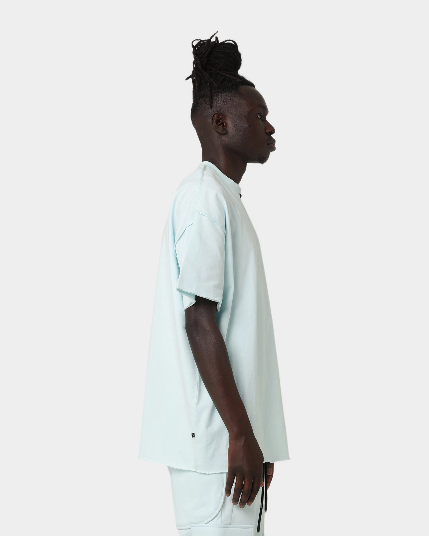 weekday wear Active Comfort The Anti Order Anti Essential Oversized T-Shirt Pastel Blue