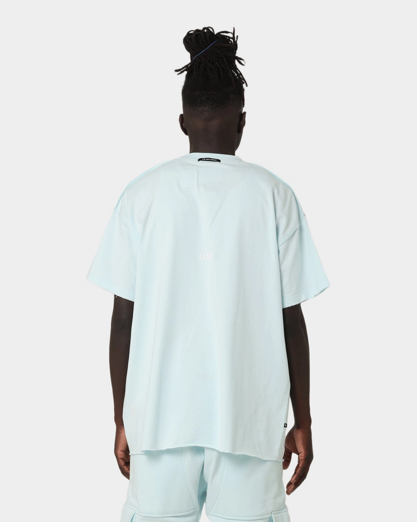 School spirit The Anti Order Anti Essential Oversized T-Shirt Pastel Blue